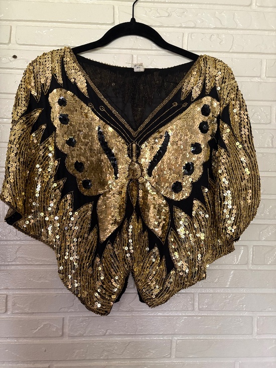 Tops - Vintage Butterfly Top